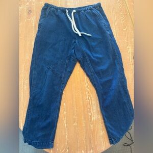 Freecity denim sail pant